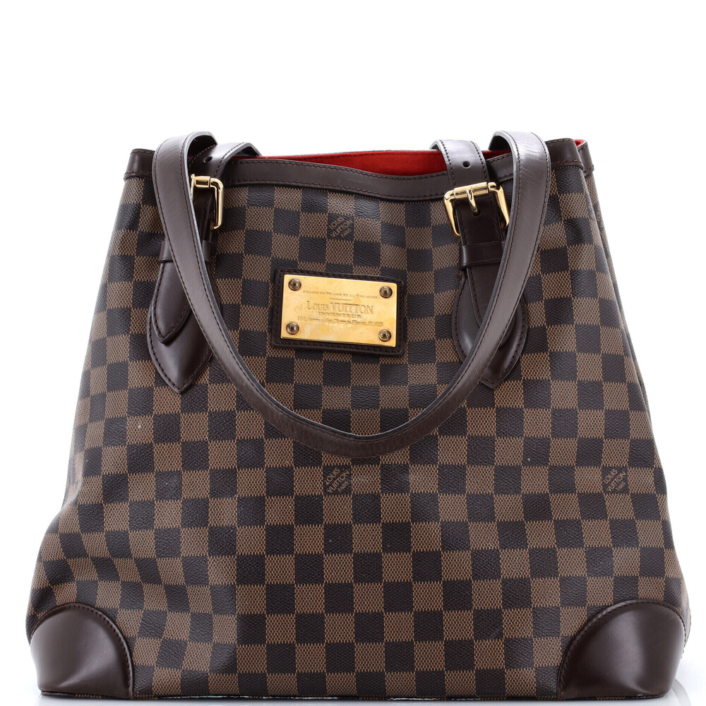 Louis Vuitton GM Hampstead Handbag Damier